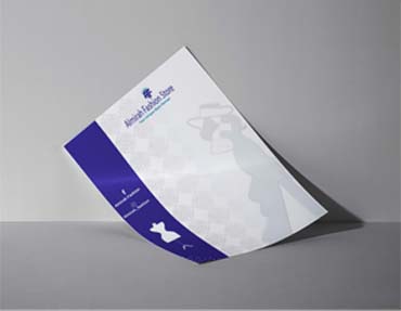 Home letter head branding digital marketing